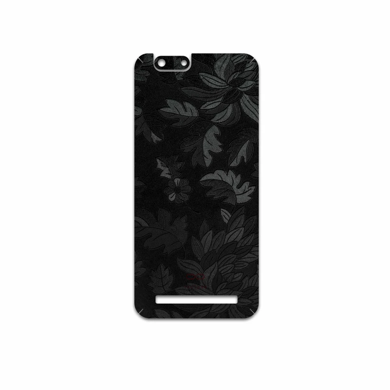 برچسب پوششی ماهوت مدل Black-Wildflower مناسب برای گوشی موبایل پاین فون Kde Community Edition