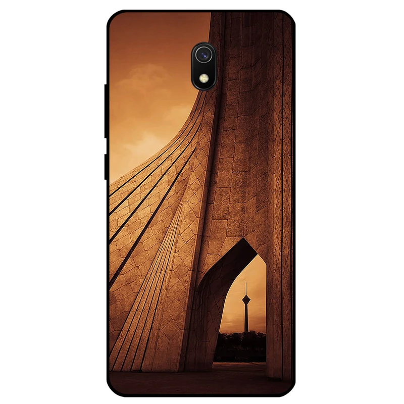 کاور مگافون طرح آزادی مدل 1901 مناسب برای گوشی موبایل شیائومی Redmi 8A 