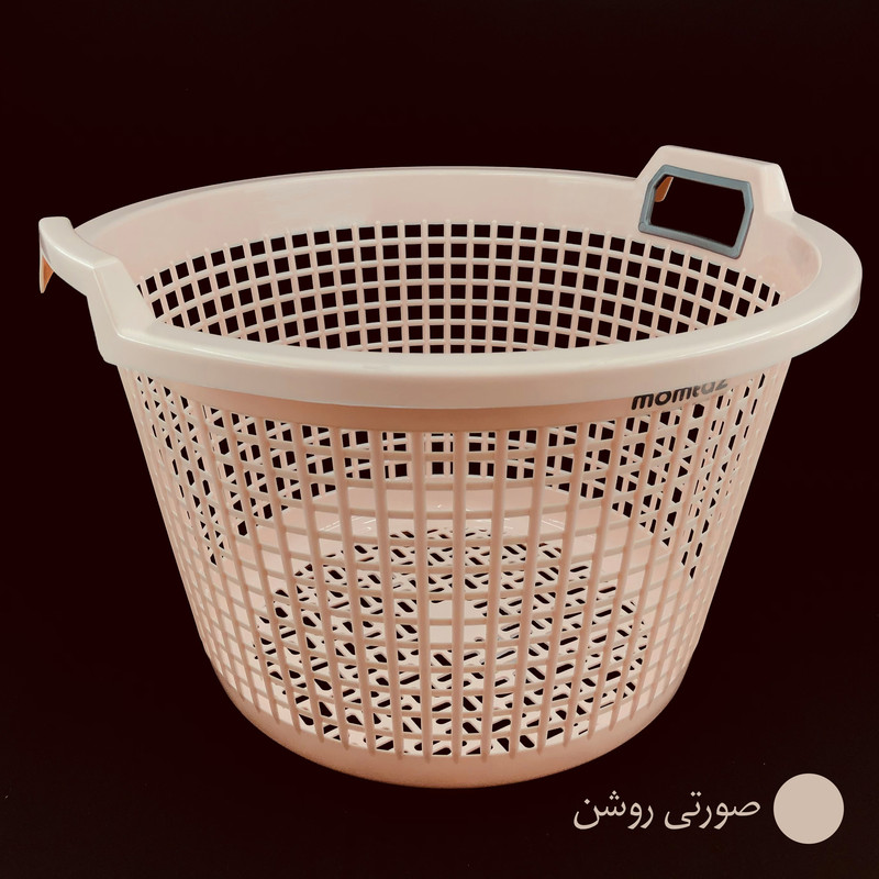 سبد رخت چرک ممتاز پلاستیک مدل 260