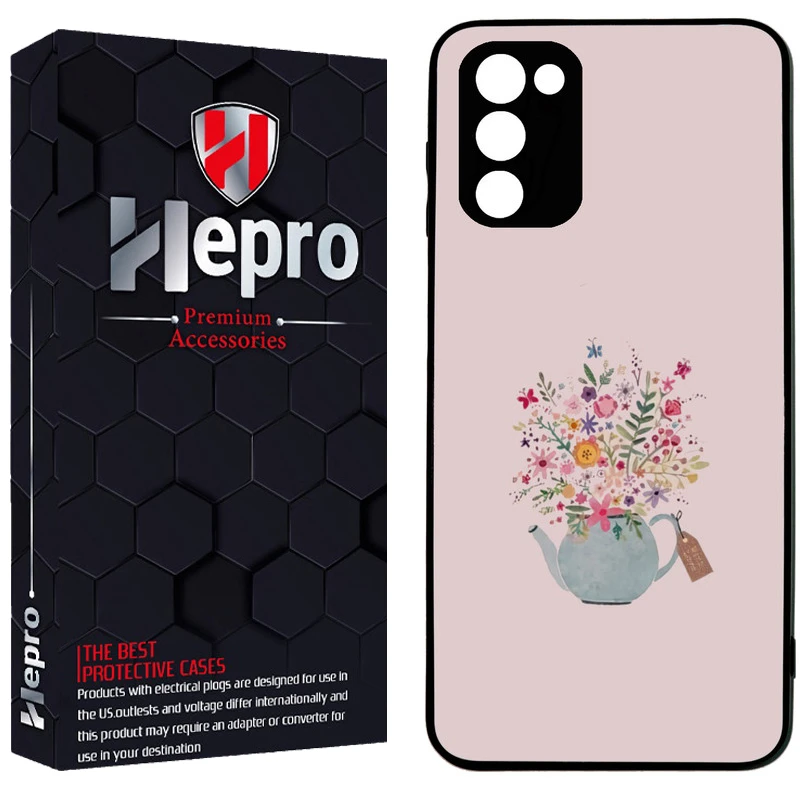 کاور هپرو طرح فانتزی مدل TPU مناسب برای گوشی موبایل سامسونگ Galaxy A02S