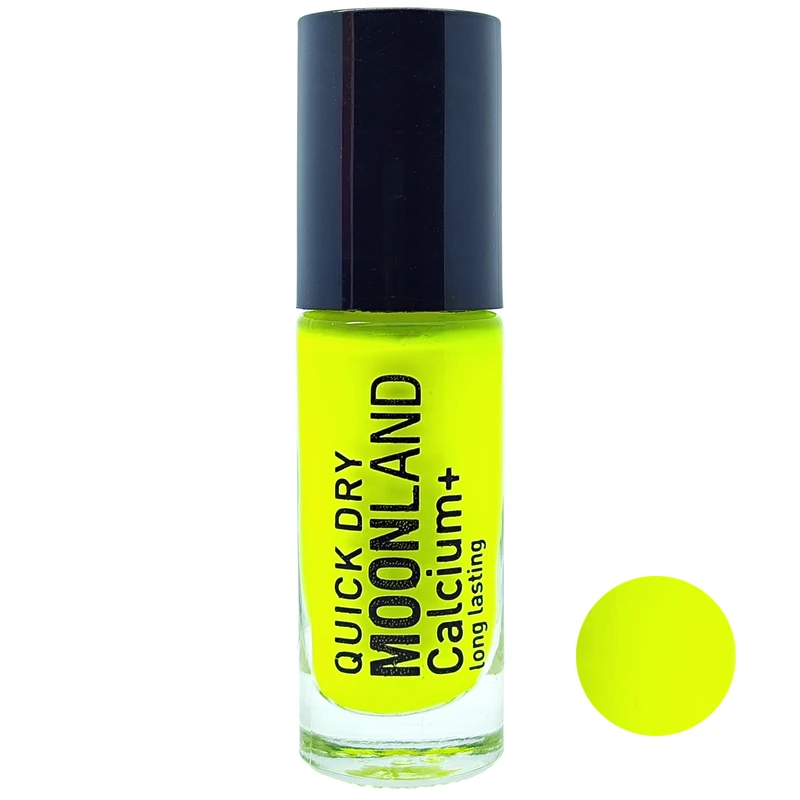 لاک ناخن مون لند مدل شاین کد 51