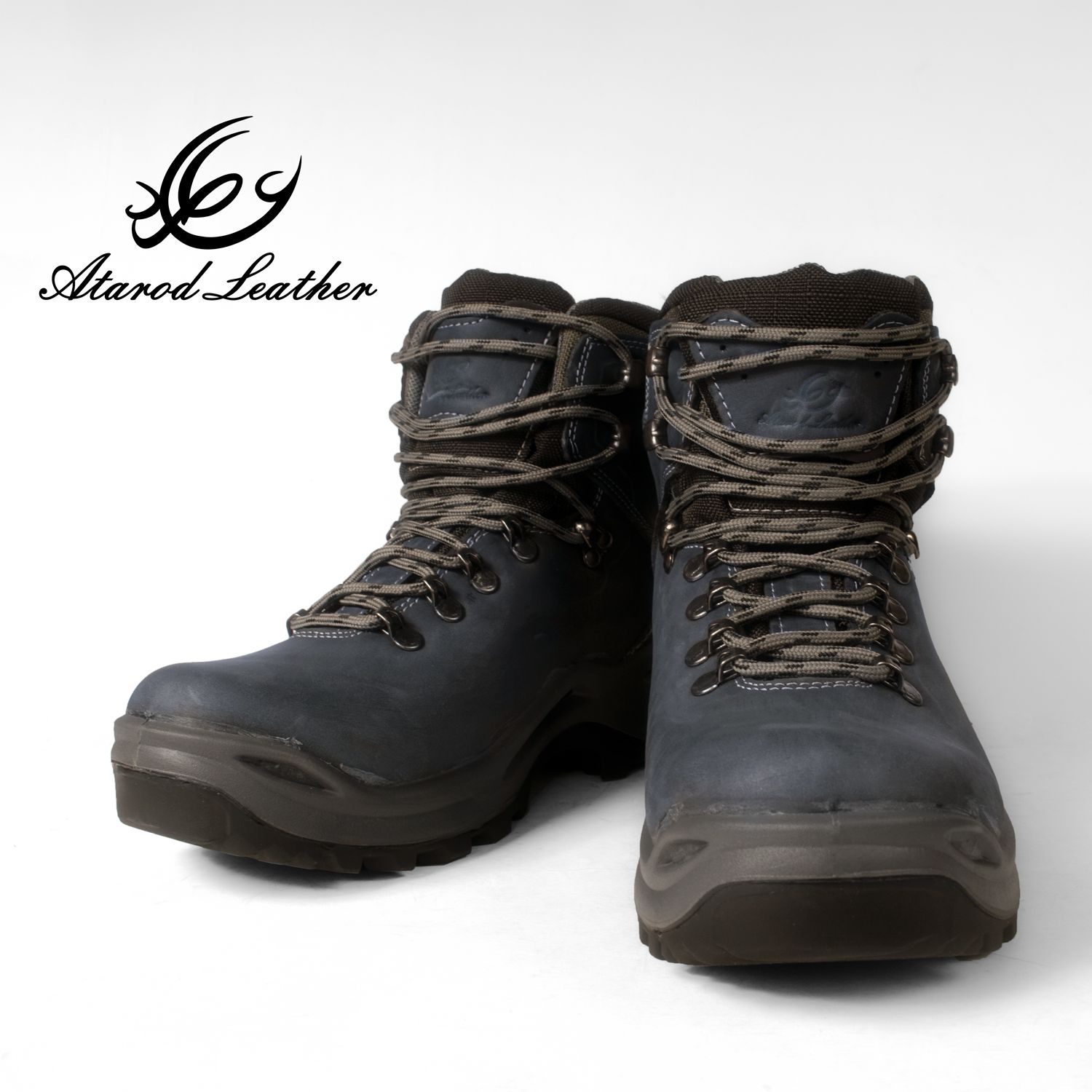 کفش کوهنوردی چرم عطارد مدل چرم طبیعی کد SHK03 -  - 3