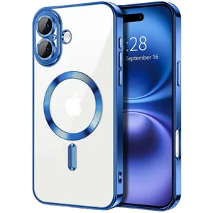 Masir Color Magsafe Lens Protector cover suitable for Apple iPhone 16