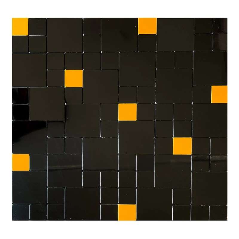 دیوارپوش مدل تایل بین کابینتی پشت چسبدار کد 20069 بسته 6 عددی