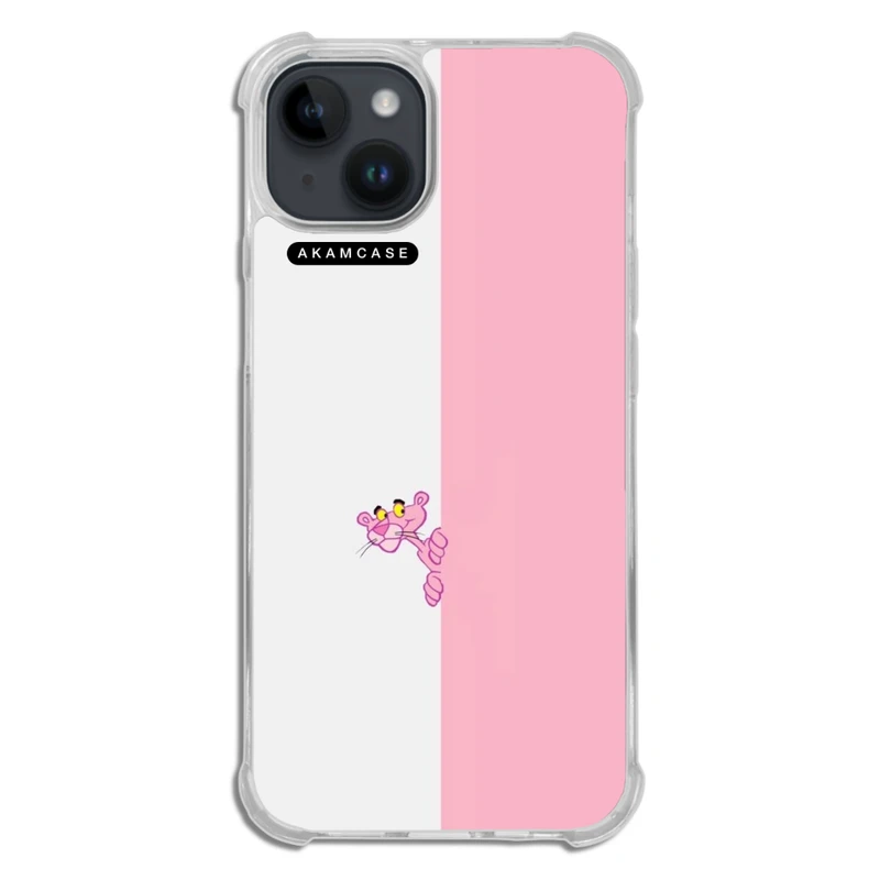 کاور آکام مدل AMC-WTA14-PINK PANTHER16 مناسب برای گوشی موبایل اپل iPhone 14