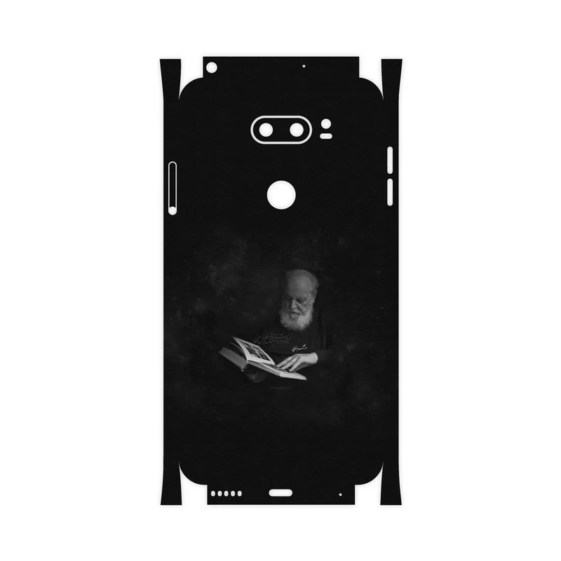 برچسب پوششی ماهوت مدل Hoshang Ebtehaj-FullSkin مناسب برای گوشی موبایل ال جی V30