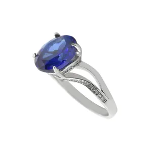 انگشتر نقره زنانه مدل ds020012