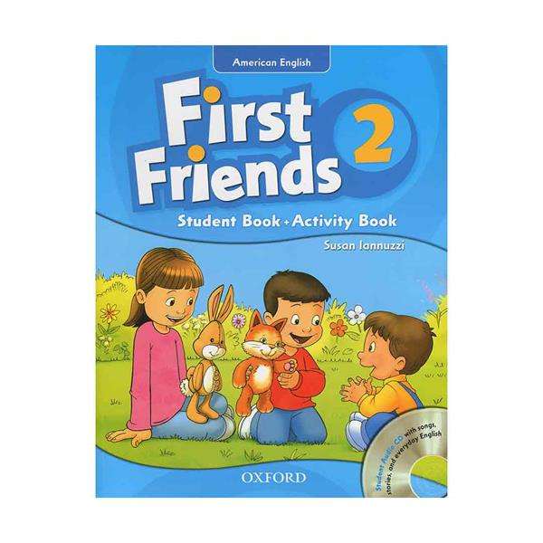 کتاب First Friends2 اثر Susan Lannuzzi انتشارات Oxford کتاب First Friends2 اثر Susan Lannuzzi انتشارات Oxford