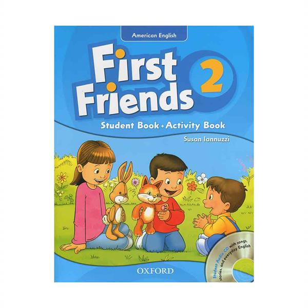 کتاب First Friends2 اثر Susan Lannuzzi انتشارات Oxford کتاب First Friends2 اثر Susan Lannuzzi انتشارات Oxford