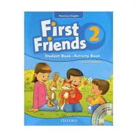 کتاب American First Friends 2 اثر Susan Lannuzzi انتشارات Oxford
