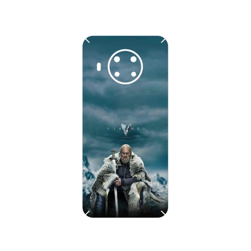 برچسب پوششی ماهوت مدل Vikings مناسب برای گوشی موبایل نوکیا X20