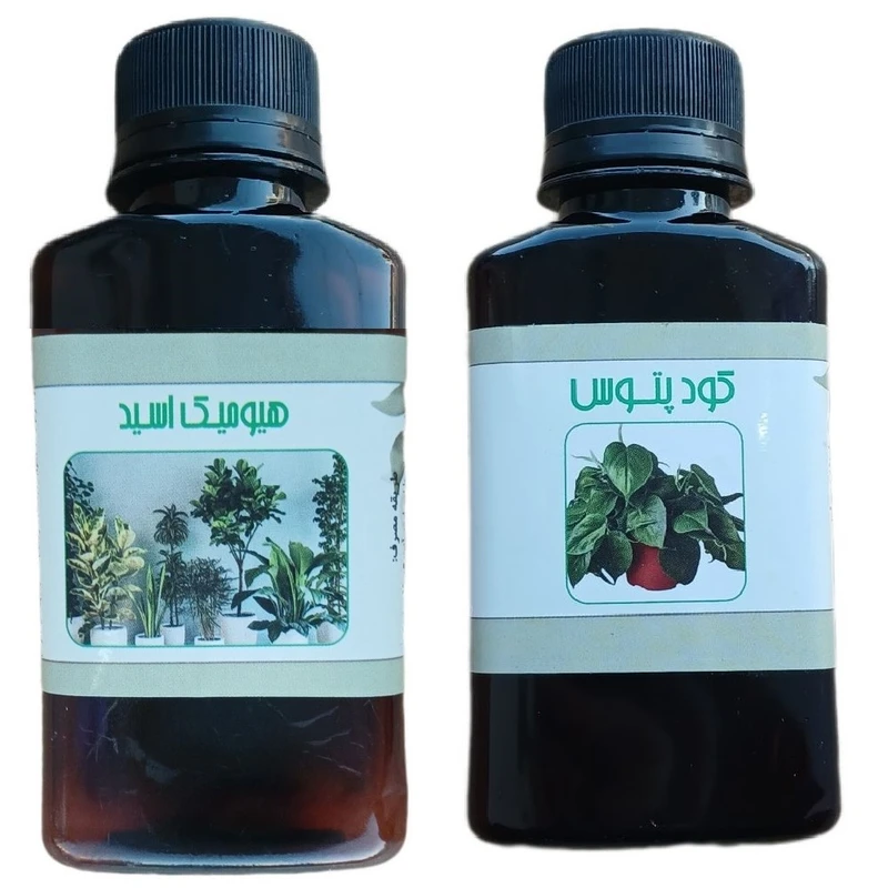 کود مایع هیومیک اسید و پتوس مدل life drop حجم 110 میلی لیتر