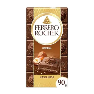 شکلات تخته ای فندوقی فرورچرز - 90 گرم