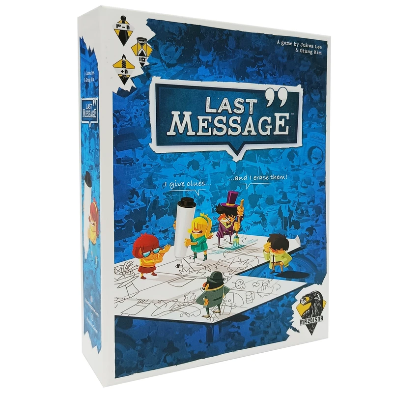 بازی فکری مدل آخرین پیام مناسب برای سنین 8 سال به بالا