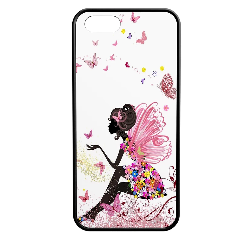 کاور طرح دخترانه کد 9005 مناسب برای گوشی موبایل اپل iphone 5/5s/se
