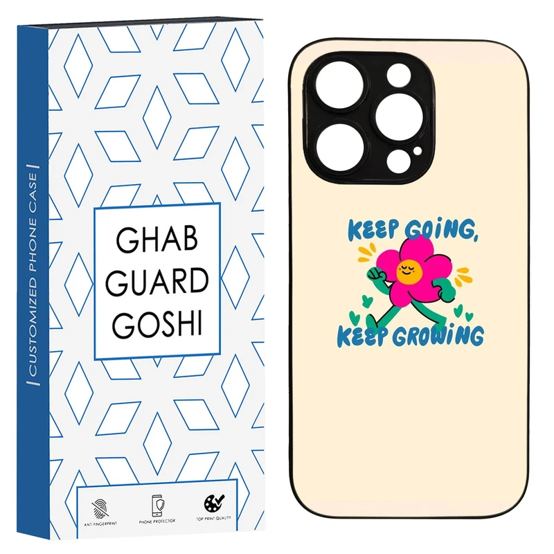 کاور قاب گارد گوشی طرح خوشحال کد TPU-248 مناسب برای گوشی موبایل اپل Iphone 14 PRO