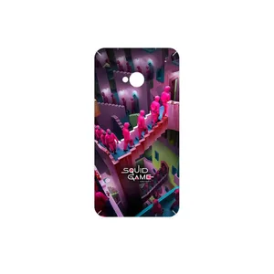 MAHOOT Squid Game Cover Sticker for HTC One M7