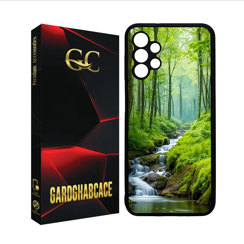 کاور گارد قاب کیس مدل دخترانه T مناسب برای گوشی موبایل سامسونگ Galaxy A13 4G  