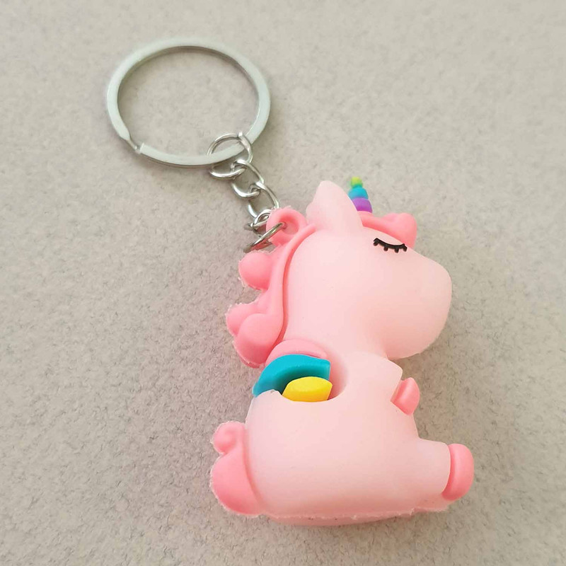 جاکلیدی دخترانه مدل یونیکورن کد ZDL06