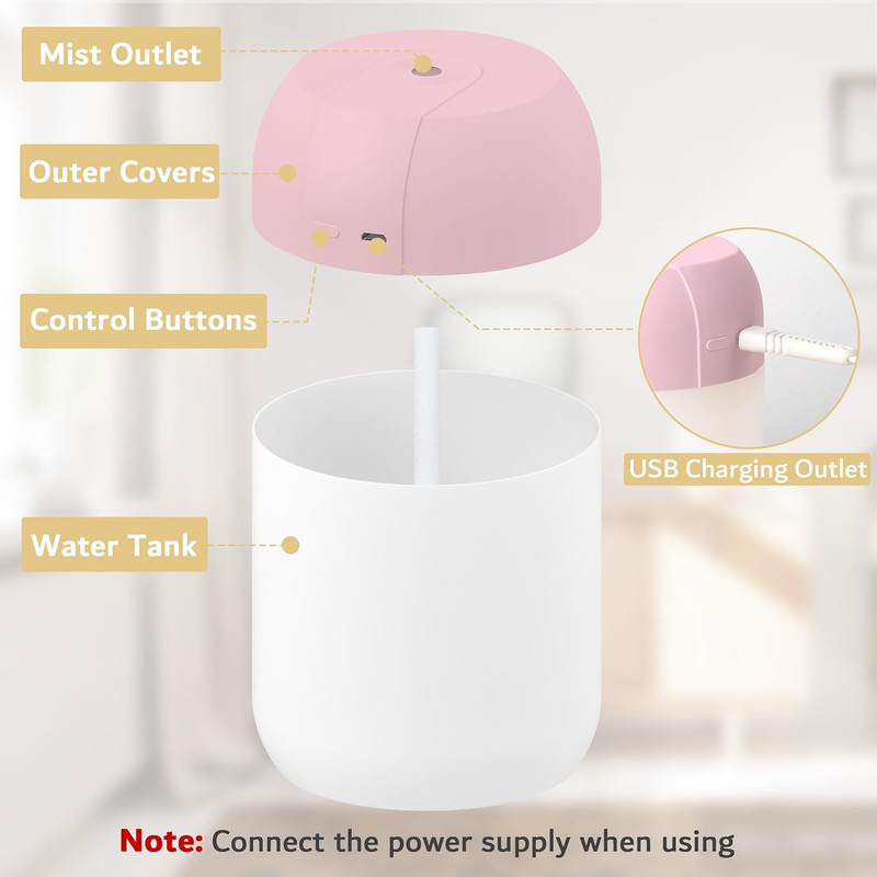 دستگاه بخور و رطوبت ساز سرد مدل x26s