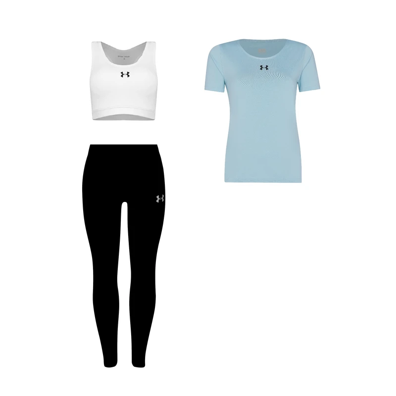 ست سه تکه لباس ورزشی زنانه مدل 1801-4101-7101