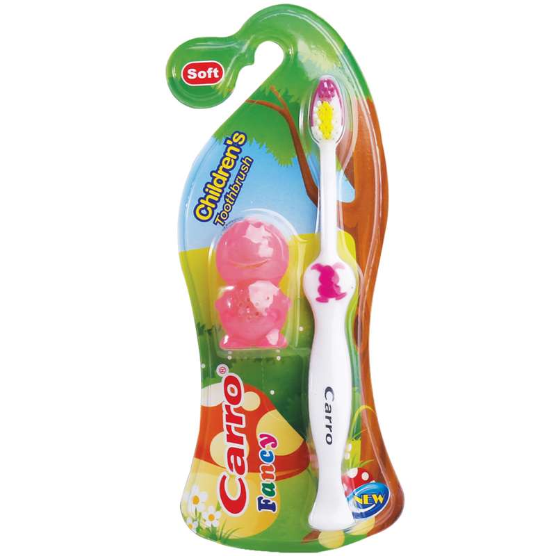 مسواک کارو مدل Fancy با برس نرم