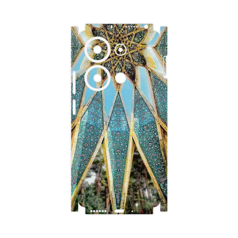 برچسب پوششی ماهوت مدل KHAYAM_Tomb-FullSkin مناسب برای گوشی موبایل شیائومی Poco M6 Pro 4G