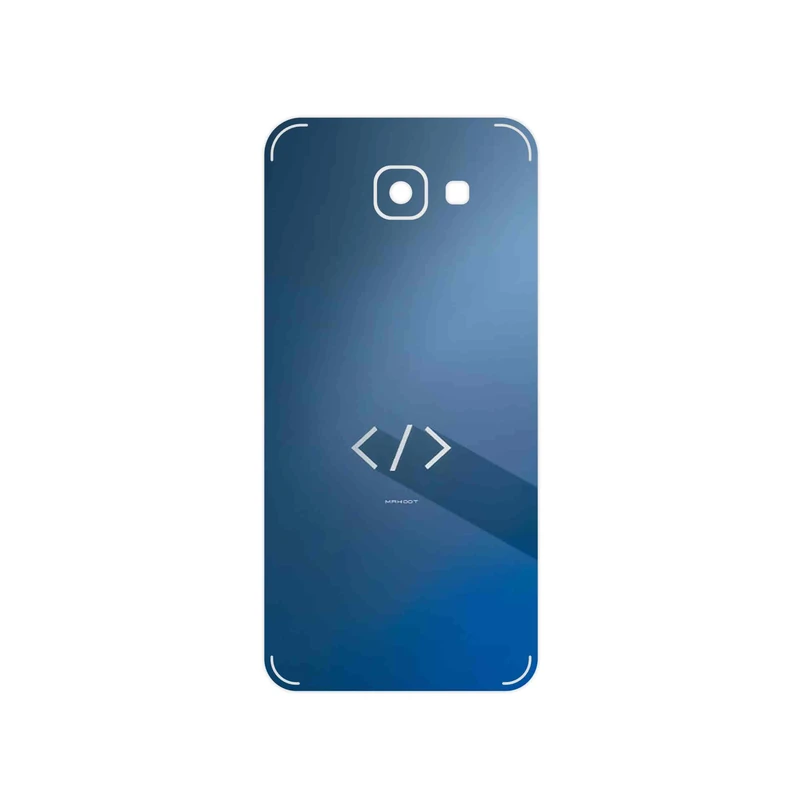 برچسب پوششی ماهوت مدل Minimal Coding icon مناسب برای گوشی موبایل سامسونگ Galaxy A8 2016