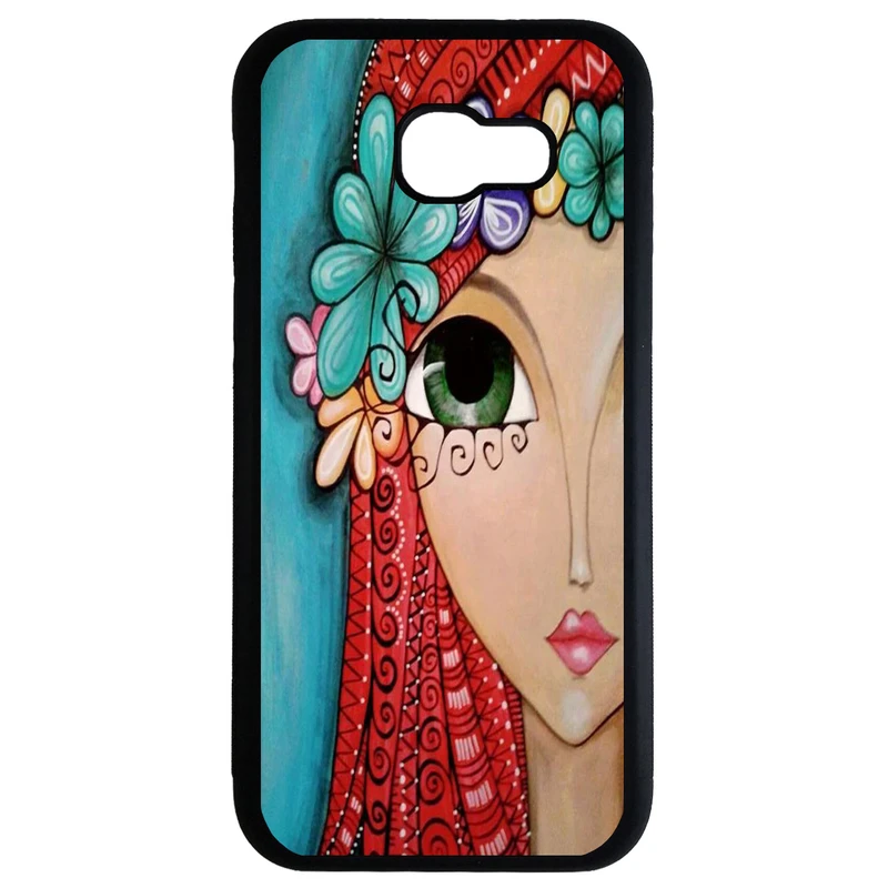 کاور طرح دخترانه کد 8602 مناسب برای گوشی موبایل سامسونگ galaxy a3 2017
