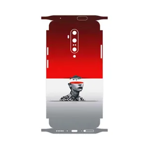 MAHOOT Collage of surreal Portrait of Women 1-FullSkin Cover Sticker for OnePlus 7T Pro
