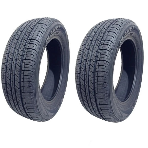 لاستیک خودرو جی پلنت تایر مدل CP672 سایز 195/60R14 - دو حلقه
