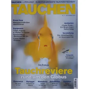 مجله TAUCHEN نوامبر 2025