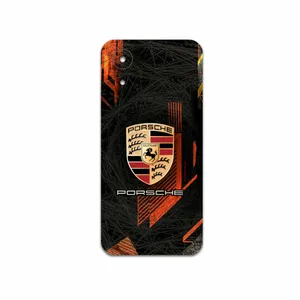 MAHOOT Porsche-Logo Cover Sticker for Samsung Galaxy A03 Core