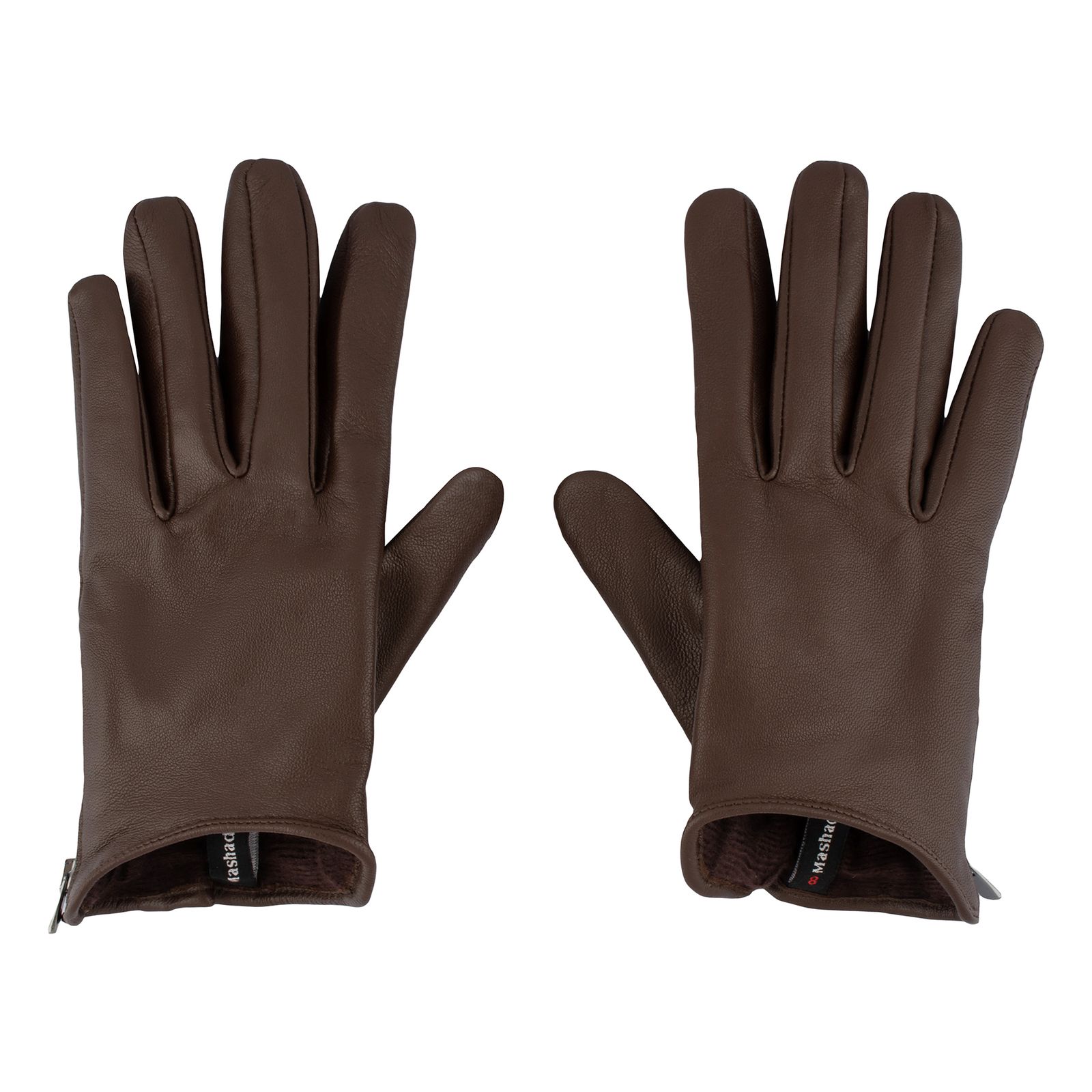 دستکش زنانه چرم مشهد مدل R0187-088 -  - 1