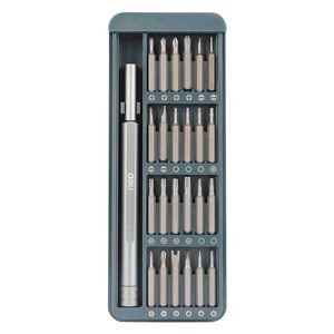 نقد و بررسی پیچ گوشتی دلی مدل DL241025 بسته 25 عددی توسط خریداران