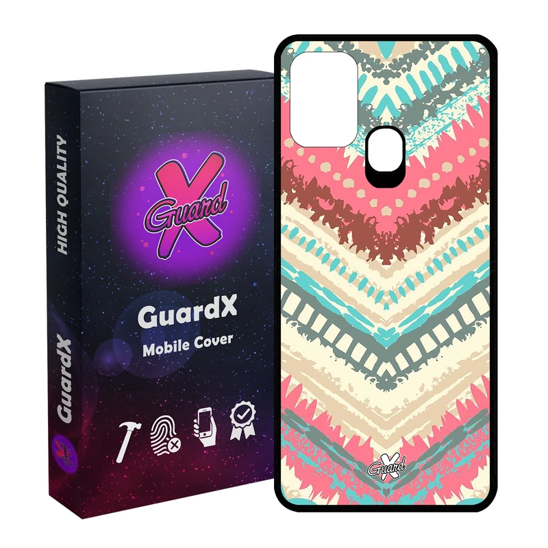 کاور گارد ایکس طرح Colors مدل Glass10129 مناسب برای گوشی موبایل سامسونگ Galaxy M31 / M31 Prime / F41