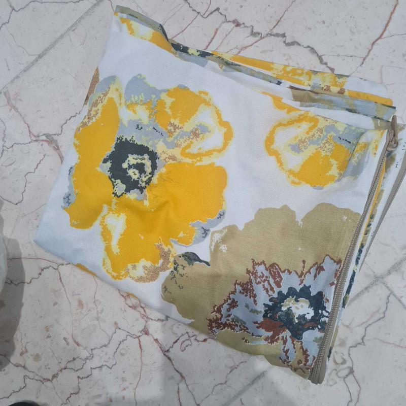 ملحفه تشک مهمان مدل سایه یک نفره سایز 100×195 سانتی متر