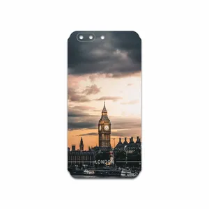 MAHOOT London City Cover Sticker for OnePlus 5