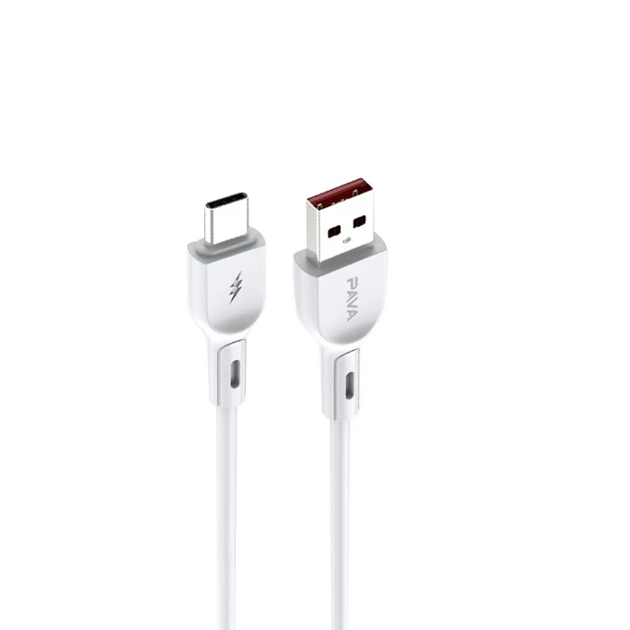 کابل تبدیل USB به USB-C پاواریال مدل PA-DC113 طول 1 متر