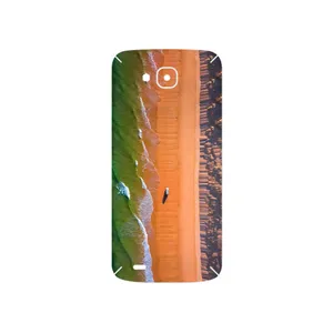 MAHOOT Beach and Green Sea Cover Sticker for LG X venture