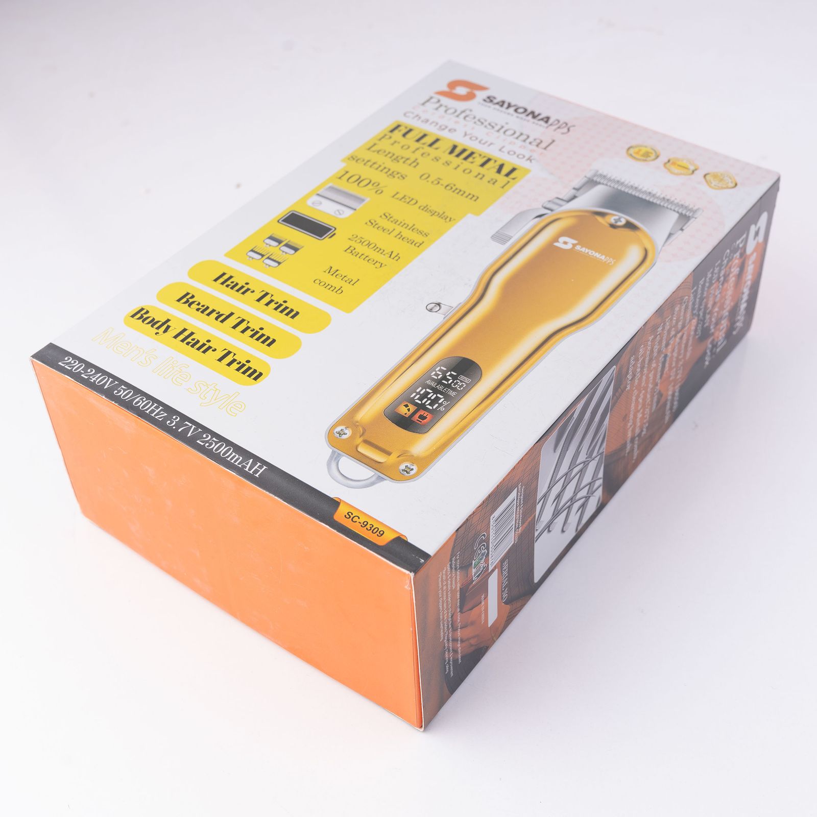 ماشین اصلاح موی سر و صورت سایونا مدل SC-9309 -  - 13