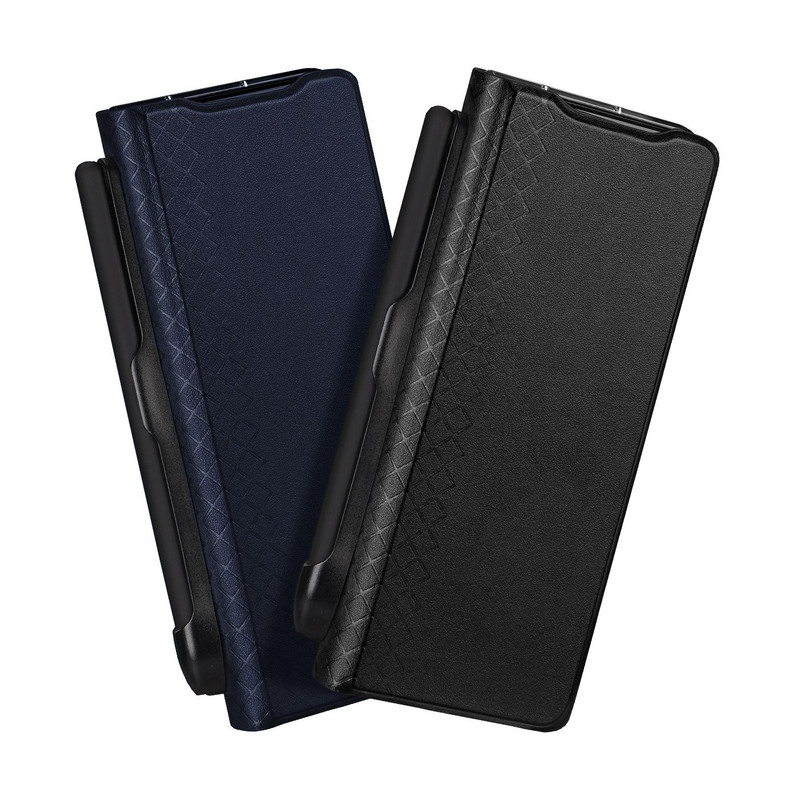 کیف کلاسوری بادیگارد مدل Bril Pen مناسب برای گوشی موبایل سامسونگ Galaxy Z Fold 7 به همراه قلم