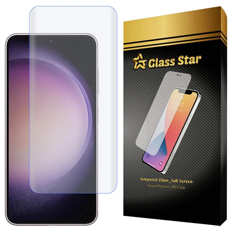 محافظ صفحه نمایش گلس استار مدل UVG20 مناسب برای گوشی موبایل سامسونگ Galaxy S23