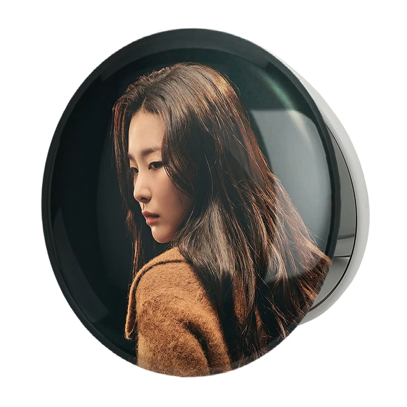 آینه جیبی خندالو طرح سولگی گروه رد ولوت Red Velvet مدل تاشو کد 19633 