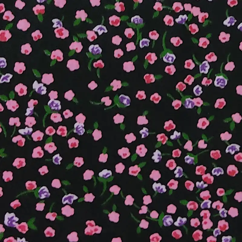 پارچه لباس طرح گلدار کد 01