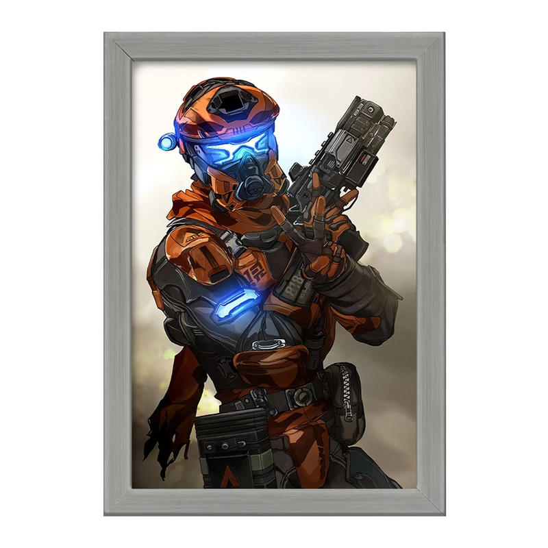 تابلو خندالو طرح بازی تایتان فال (Titanfall) کد 32620