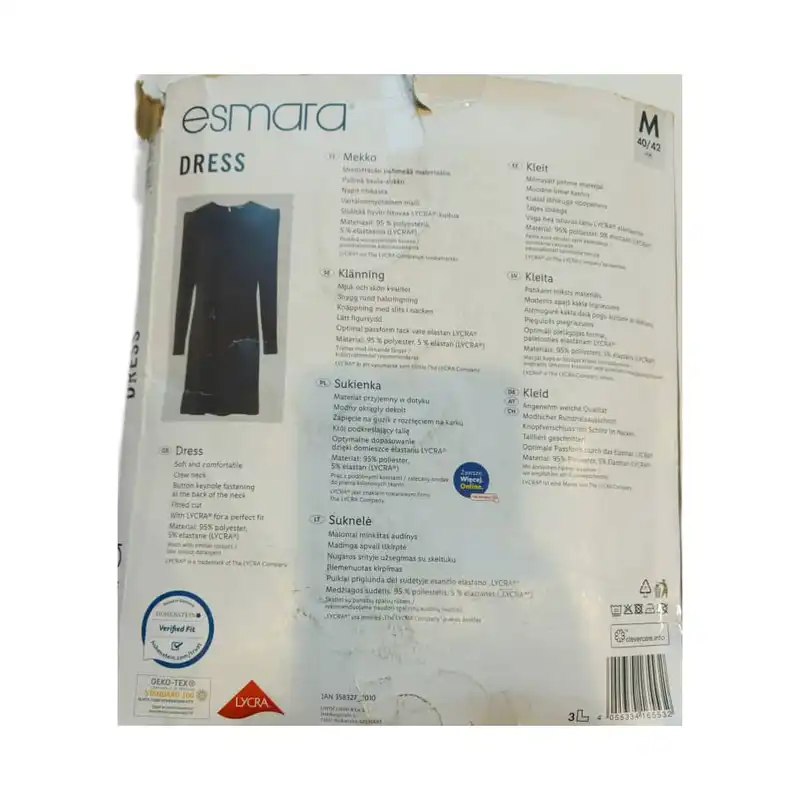 پیراهن زنانه اسمارا مدل 165532