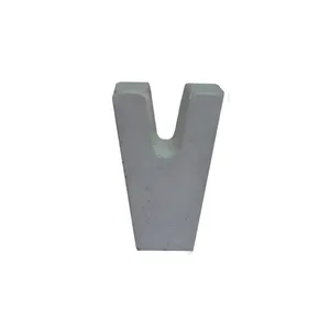 دکوری مدل بتنی طرح حرف V