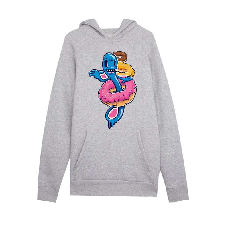 هودی پسرانه طرح دونات کد 360