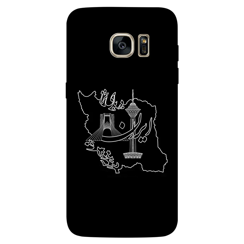 کاور مگافون کد 1870 مناسب برای گوشی موبایل سامسونگ Galaxy S6 Edge